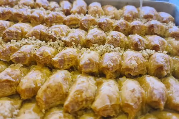 Piroğlu künefe kadayıf baklava - Resim 2