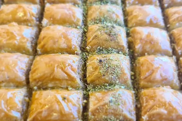 Piroğlu künefe kadayıf baklava - Resim 9