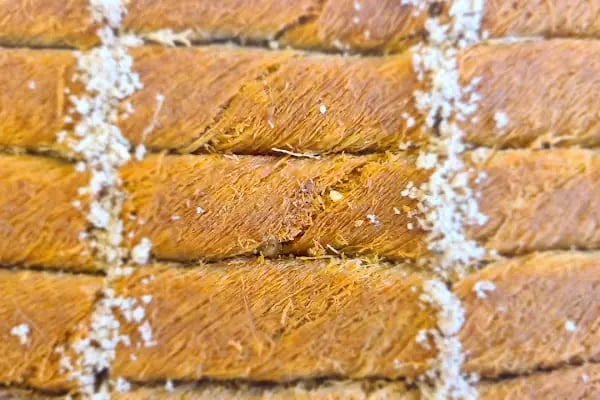 Piroğlu künefe kadayıf baklava - Resim 8