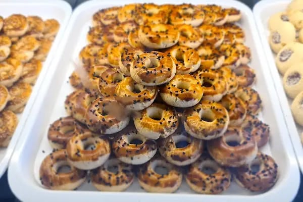 Piroğlu künefe kadayıf baklava - Resim 7