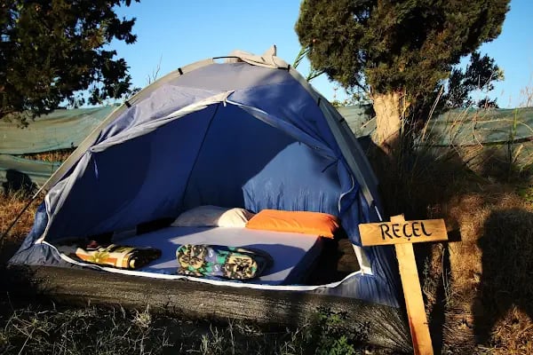 Teos Sanat Kampı -Kamp-Çadır-Bungalow-karavan Konaklama - Resim 5