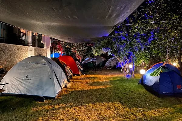 Bodrum Vosvos Camping &amp; Bora Sencer Sanat Köyü - Resim 3