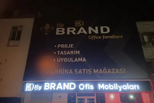 BY Brand Office Mobilyaları - Resim 2