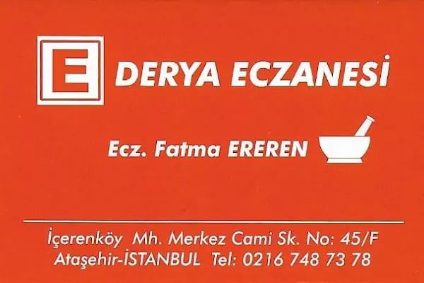 Derya Eczanesi Ataşehir - Resim 6