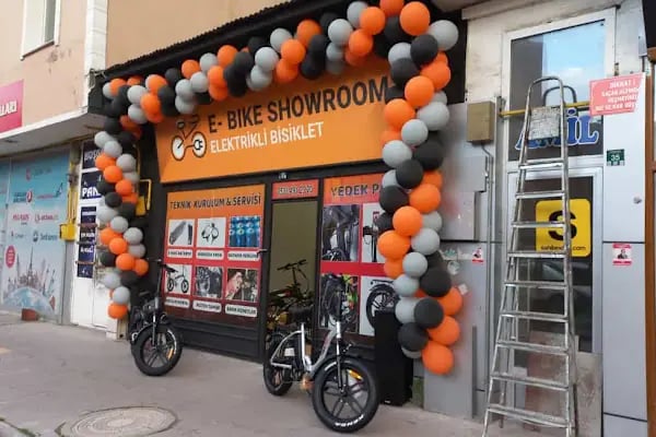 E-bike Showroom - Elektrikli Bisiklet Teknik Servis erzurum - Resim 20