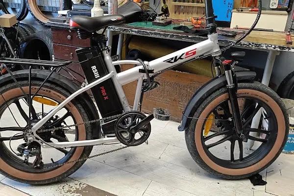 E-bike Showroom - Elektrikli Bisiklet Teknik Servis erzurum - Resim 4