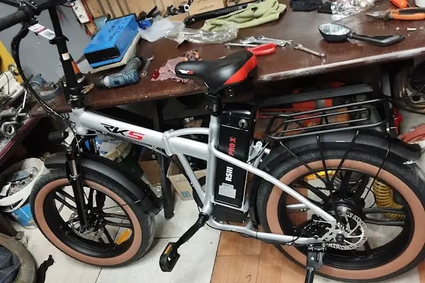 E-bike Showroom - Elektrikli Bisiklet Teknik Servis erzurum - Resim 15