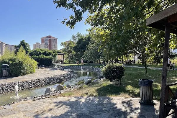 ATAŞEHİR BELEDİYESİ Nazım Hikmet Parkı - Resim 13