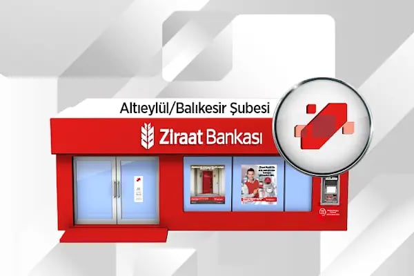 Ziraat Bankası Altıeylül/Balıkesir Şubesi - Resim 9