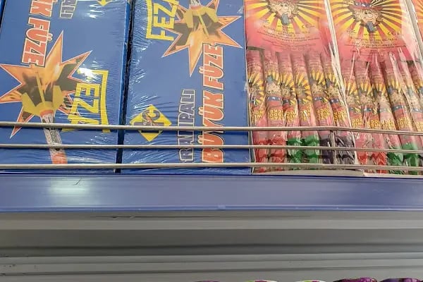 Furkan Havai Fişek ve Piroteknik Madde (Torpil Füze ve diğerleri) - Resim 5