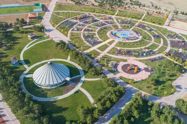Meram Dutlu Millet Bahçesi - Resim 2