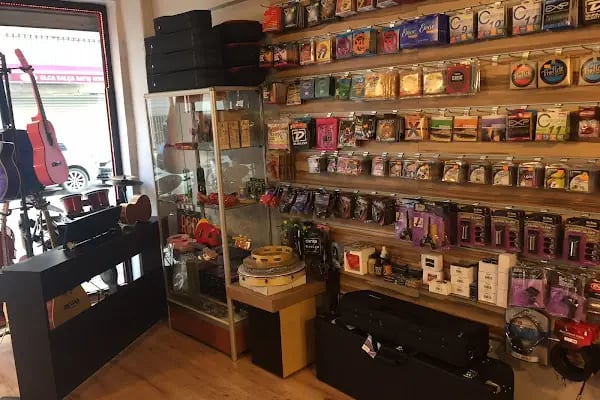 Rock Dükkanı Bakırköy Müzik Aletleri - Resim 4