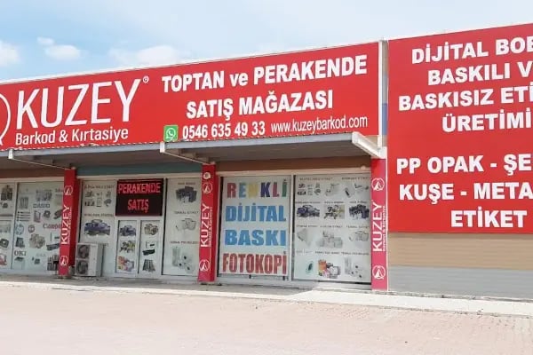 Kuzey Barkod Etiket ve Kırtasiye - Resim 4