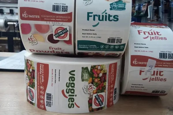 Kuzey Barkod Etiket ve Kırtasiye - Resim 3