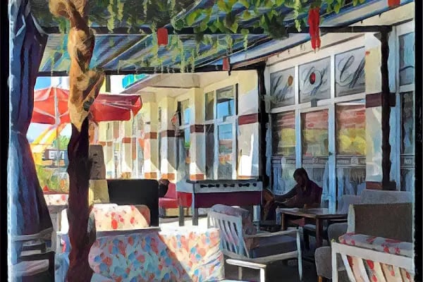 Meftun Cafe Bistro | Nargile Cafe - Resim 9