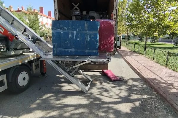 Hedef Nakliyat Depolama (Konya Evden Eve Nakliyat - Konya Şehirler Arası Nakliyat) - Resim 17