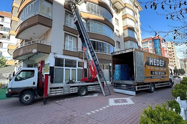 Hedef Nakliyat Depolama (Konya Evden Eve Nakliyat - Konya Şehirler Arası Nakliyat) - Resim 15