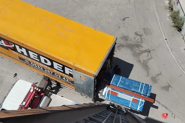 Hedef Nakliyat Depolama (Konya Evden Eve Nakliyat - Konya Şehirler Arası Nakliyat) - Resim 19