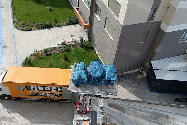 Hedef Nakliyat Depolama (Konya Evden Eve Nakliyat - Konya Şehirler Arası Nakliyat) - Resim 13
