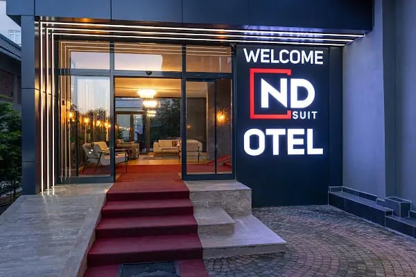 ND Suite Otel Edirne - Resim 11