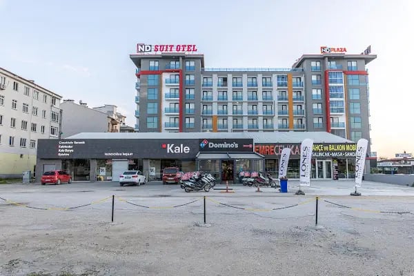 ND Suite Otel Edirne - Resim 16