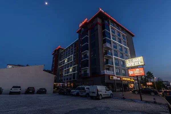 ND Suite Otel Edirne - Resim 17