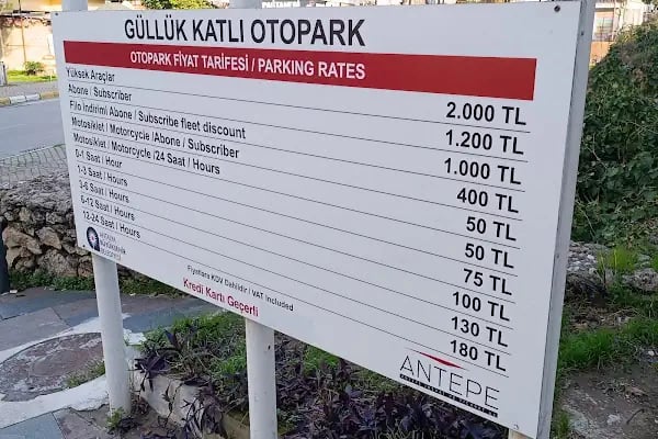 Antalya Büyükşehir Belediyesi Katlı Otopark - Resim 6