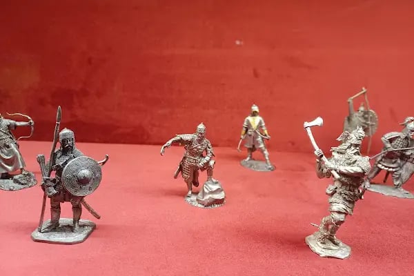 Türkpusat Geleneksel Savaş Pusatları Müzesi - Resim 19