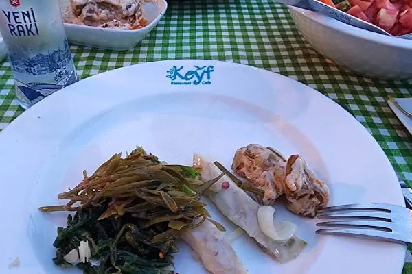 Adakeyf restaurant Burgazada - Resim 14