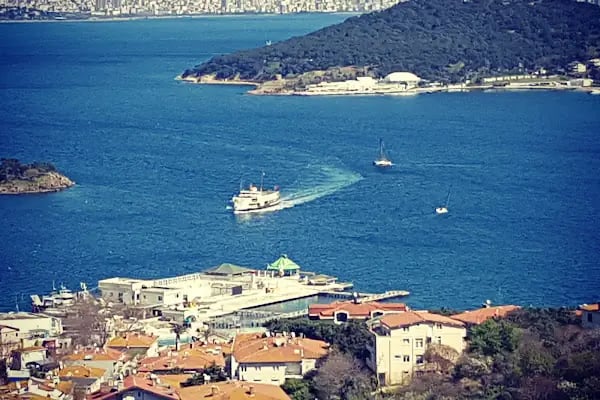 Adakeyf restaurant Burgazada - Resim 13