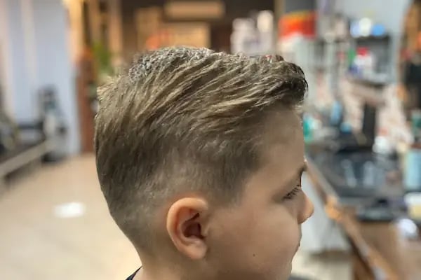 Saloon Cadde Erkek Kuaförü - Resim 10