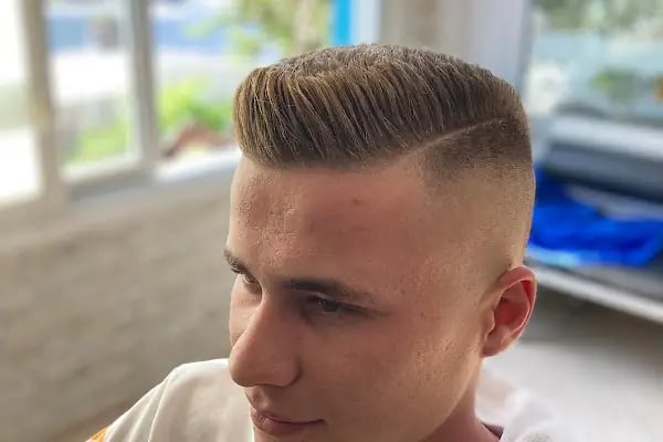 Saloon Cadde Erkek Kuaförü - Resim 18