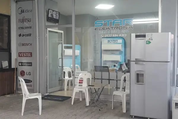 Star Elektronik Beyaz Eşya Ve Klima Servisi - Resim 12