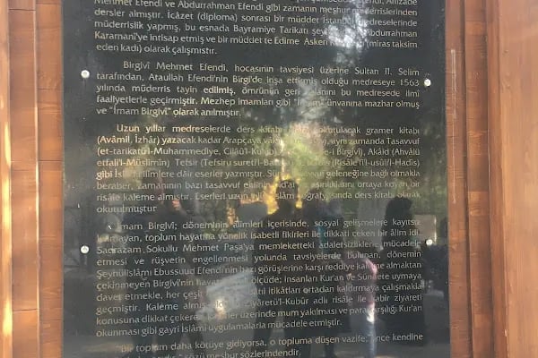 Beyazıt Camii - Resim 15
