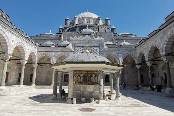 Beyazıt Camii - Resim 6