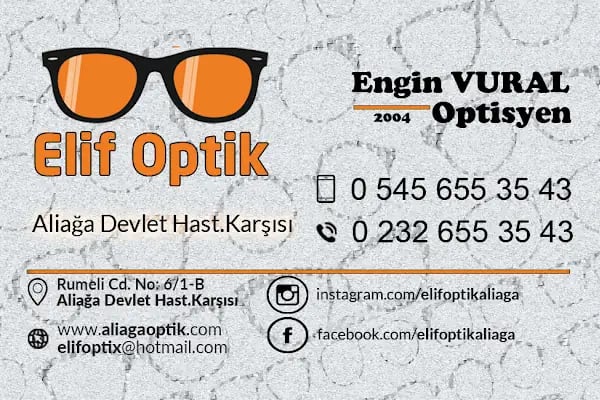 Elif Optik Aliağa - Resim 1