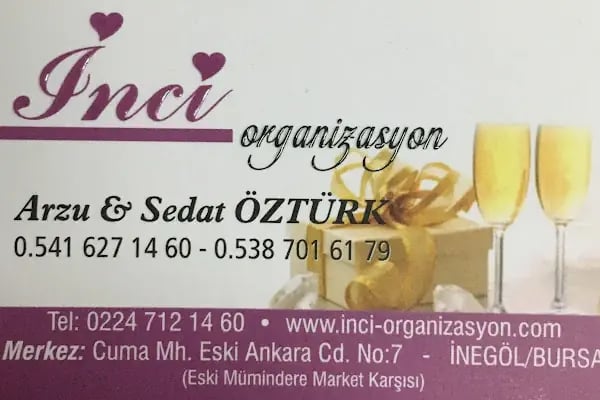 İnci Organizasyon - Resim 1