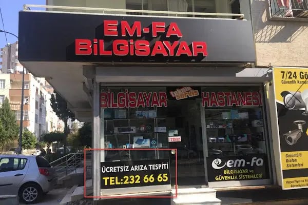 ADANA - Güvenlik Kamerası, Bilgisayar Tamiri , Notebook Tamiri, Çukurova - Resim 13