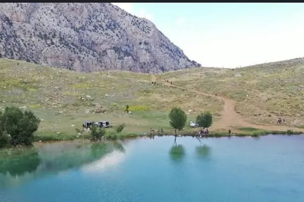 Uçarsu şelalesi - Resim 16