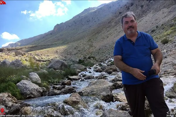 Uçarsu şelalesi - Resim 17