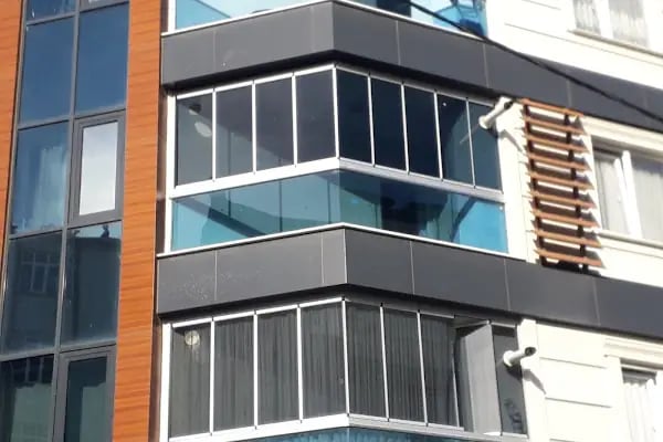 RM YAPI cam balkon - Resim 6