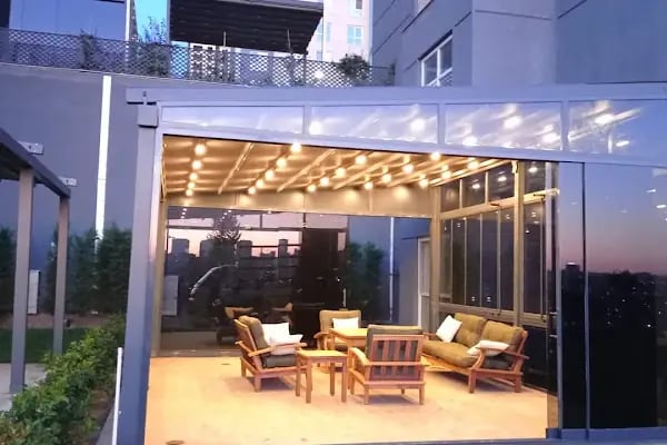 RM YAPI cam balkon - Resim 1