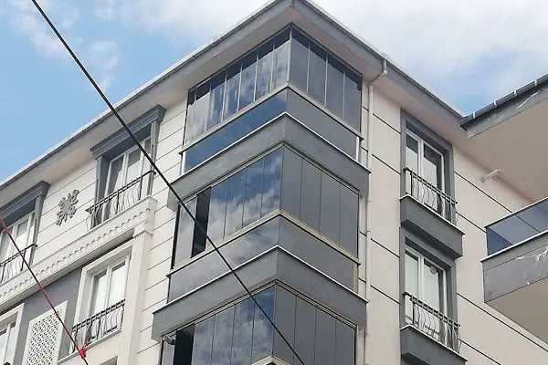 RM YAPI cam balkon - Resim 9