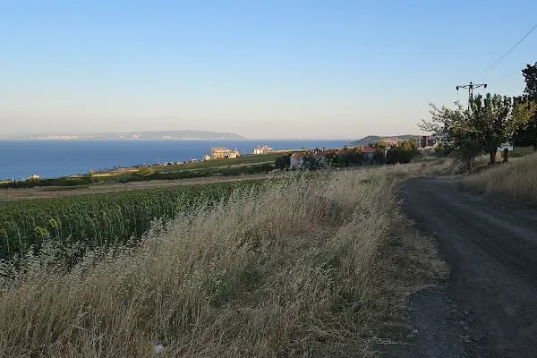 Barbaros Hayrettin Paşa Havaalanı-Hayırsız Ada Feribot İskelesi - Resim 5