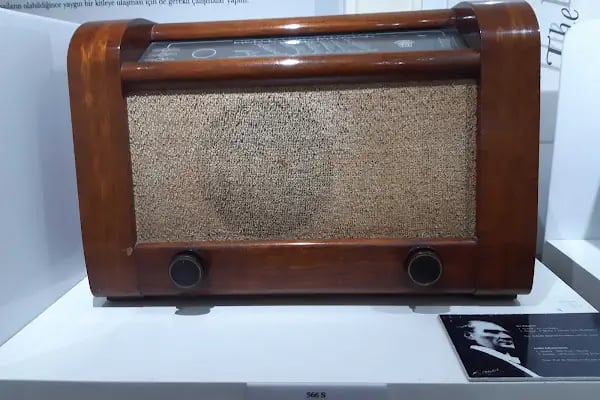Radyo ve Demokrasi Müzesi - Resim 5