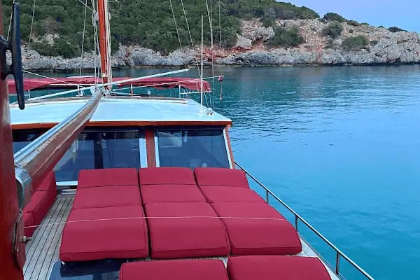 Bodrum Private Boat Tour - Bodrum Boat Trip - Bodrum Tekne Turu - Bodrum Turquoise Vip Tours - Bodrum Private Tour - Resim 10