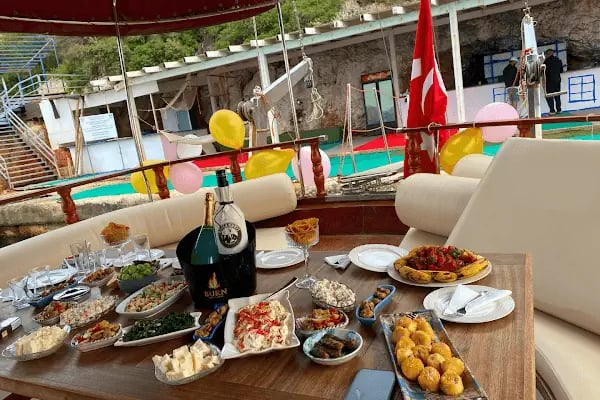 Bodrum Private Boat Tour - Bodrum Boat Trip - Bodrum Tekne Turu - Bodrum Turquoise Vip Tours - Bodrum Private Tour - Resim 16