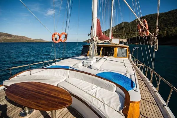 Bodrum Private Boat Tour - Bodrum Boat Trip - Bodrum Tekne Turu - Bodrum Turquoise Vip Tours - Bodrum Private Tour - Resim 15