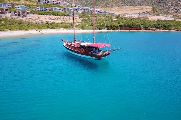 Bodrum Private Boat Tour - Bodrum Boat Trip - Bodrum Tekne Turu - Bodrum Turquoise Vip Tours - Bodrum Private Tour - Resim 11