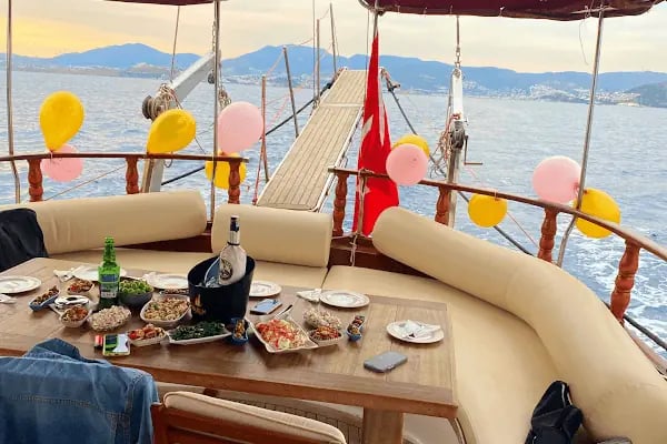 Bodrum Private Boat Tour - Bodrum Boat Trip - Bodrum Tekne Turu - Bodrum Turquoise Vip Tours - Bodrum Private Tour - Resim 18